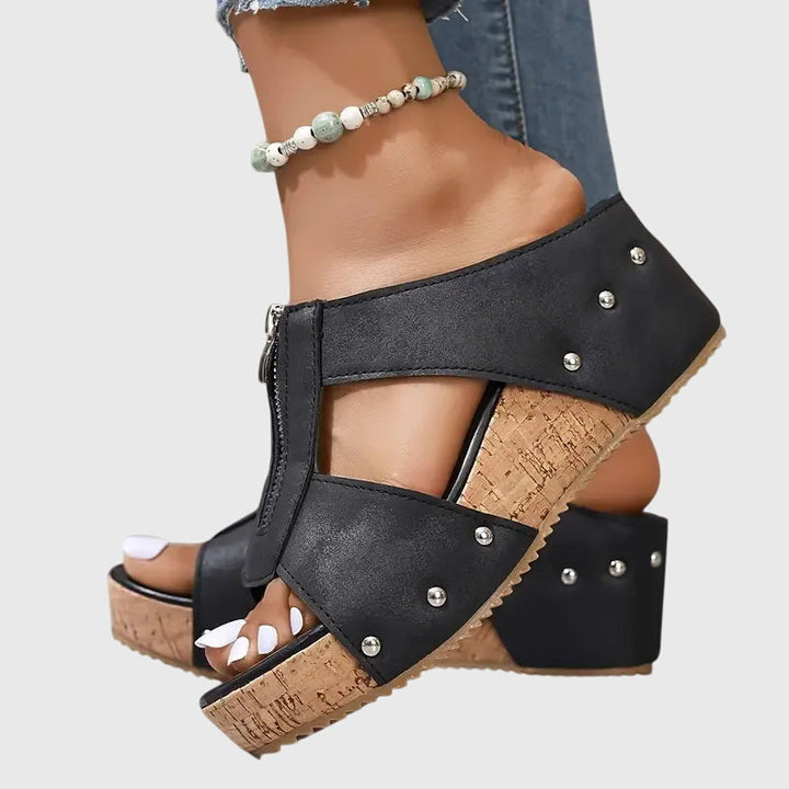 Ember - Eleganckie Sandaly Ortopedyczne