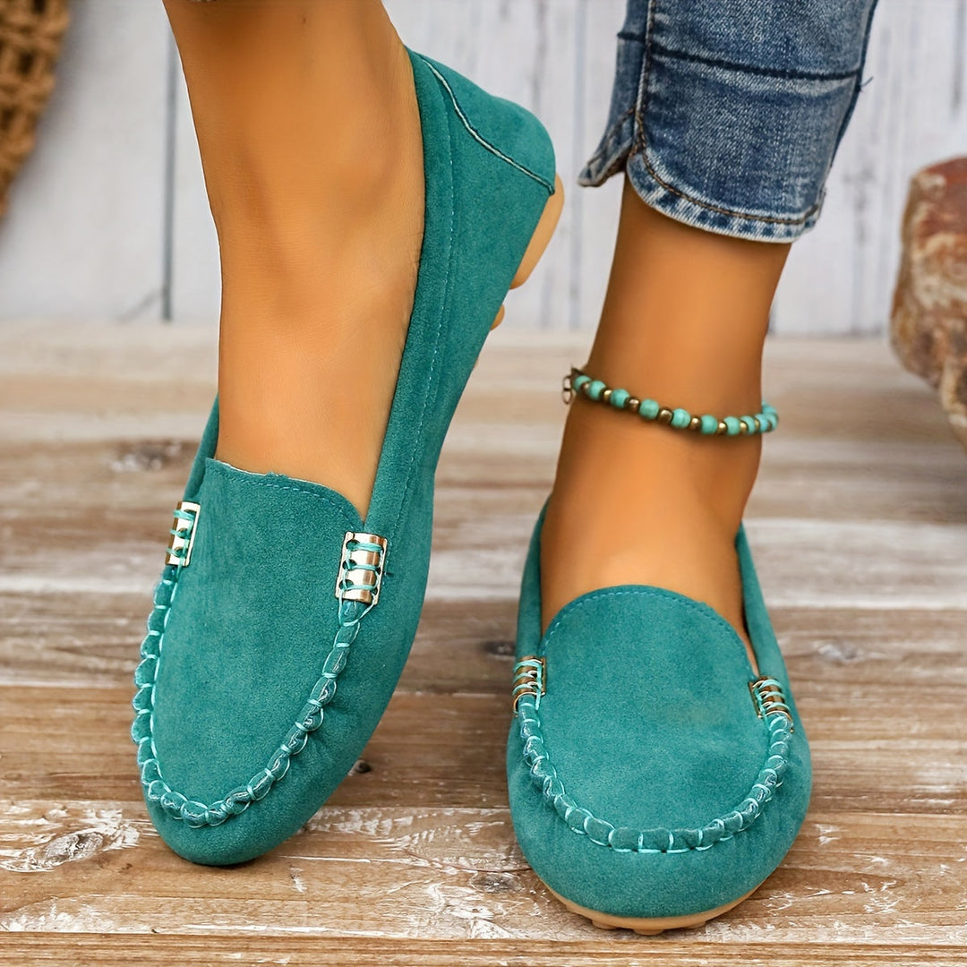 Kaia™ | Baleriny Mocassino