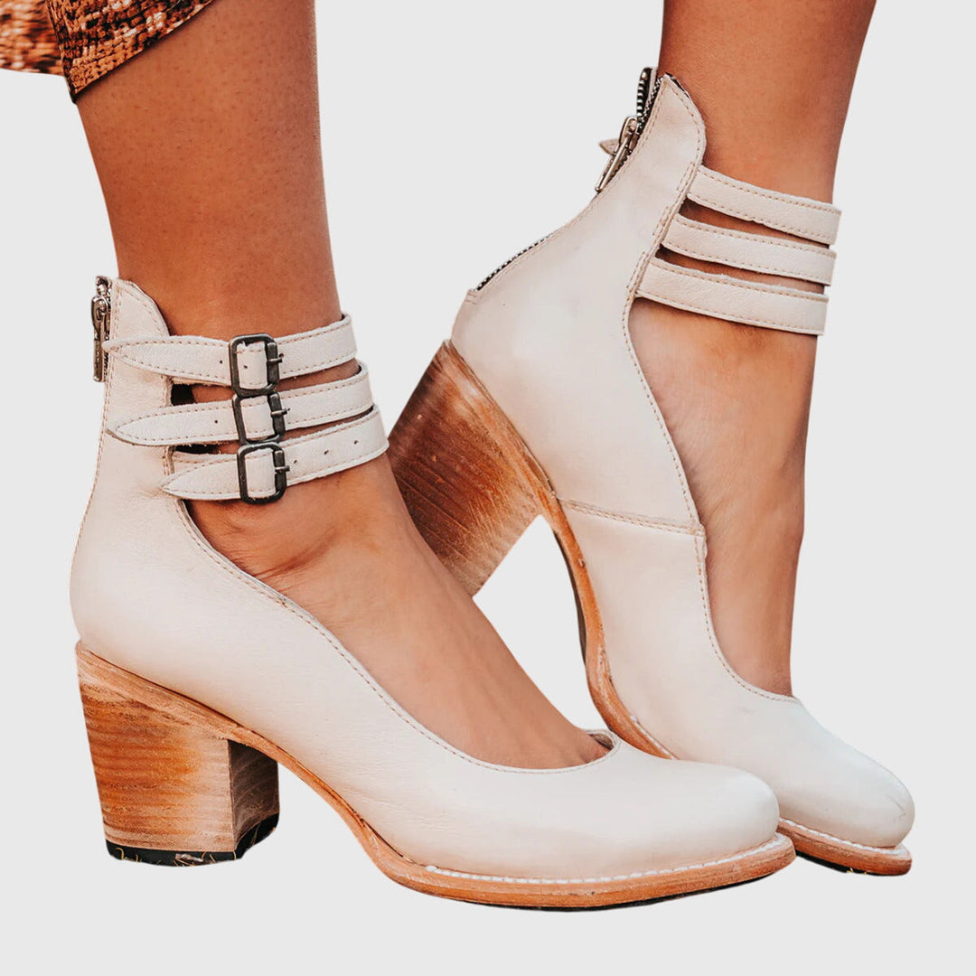 Nina™ | Eleganckie i Wygodne Obcasy