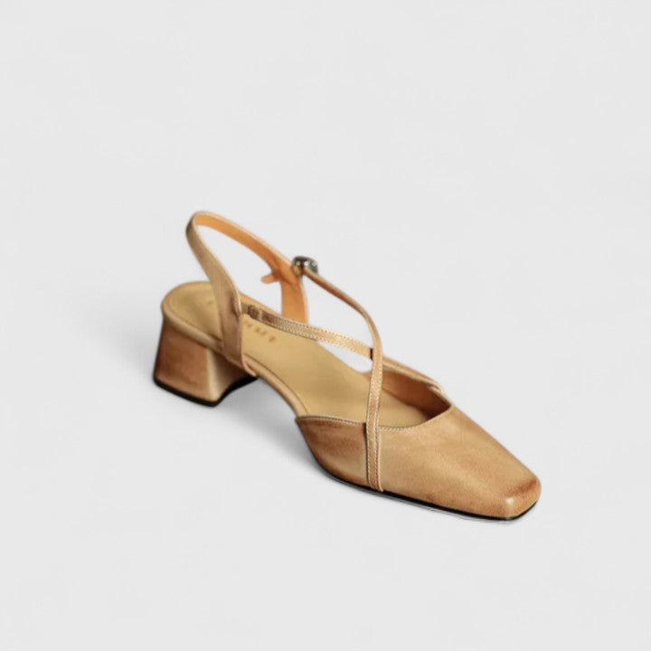Evana - Eleganckie Sandały na Obcasie