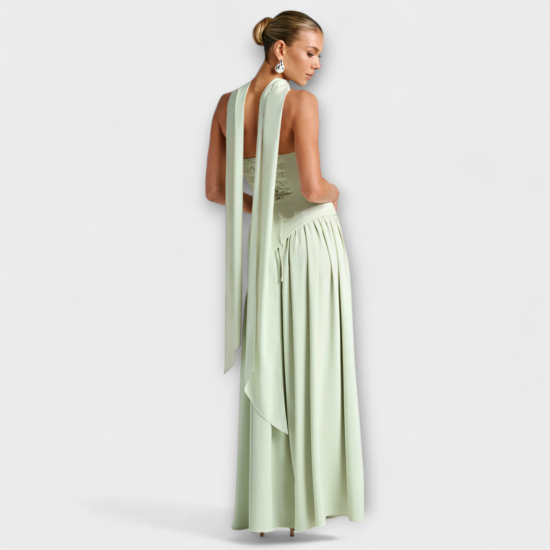 Ada – Elegancka maxi sukienka na wieczór