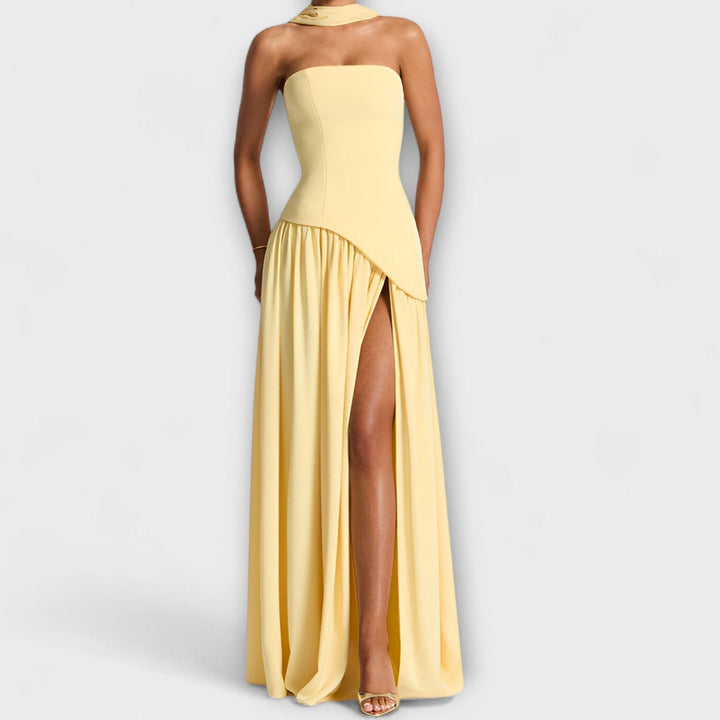 Ada – Elegancka maxi sukienka na wieczór