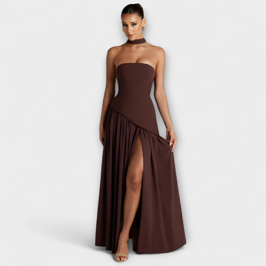 Ada – Elegancka maxi sukienka na wieczór