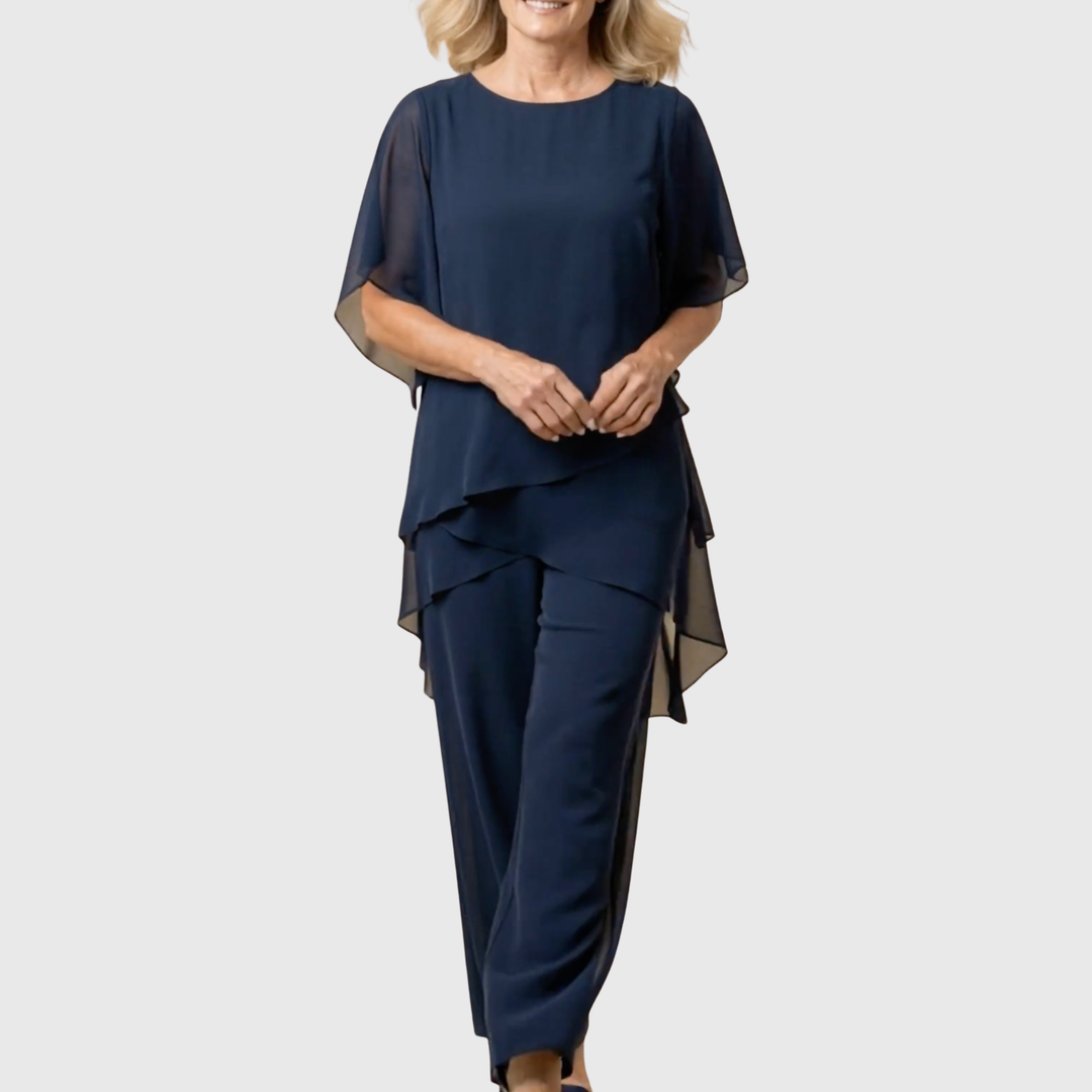 Elara | Zestaw Palazzo Elegancki