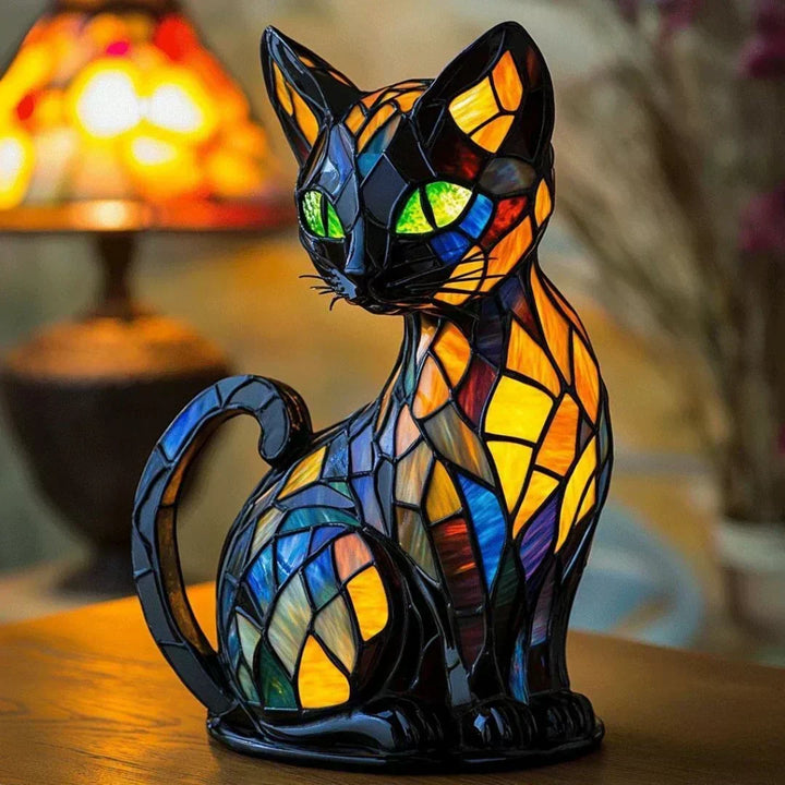 WhiskaGlow – Ręcznie Wykonana Lampa, Która Rozświetla Serce