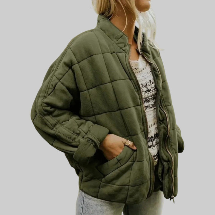 Josiane™ | Elegancka kurtka pikowana w oversize'owym stylu