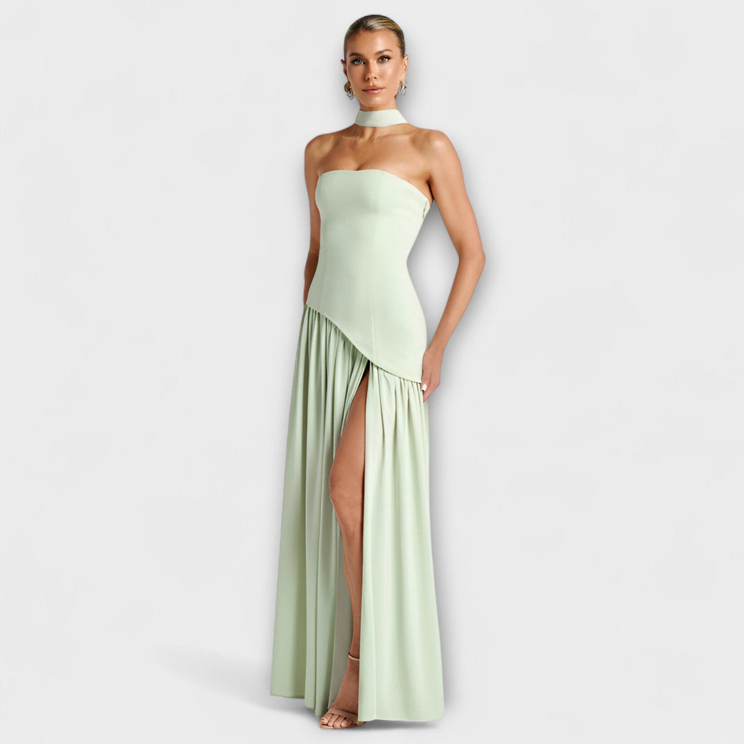 Ada – Elegancka maxi sukienka na wieczór