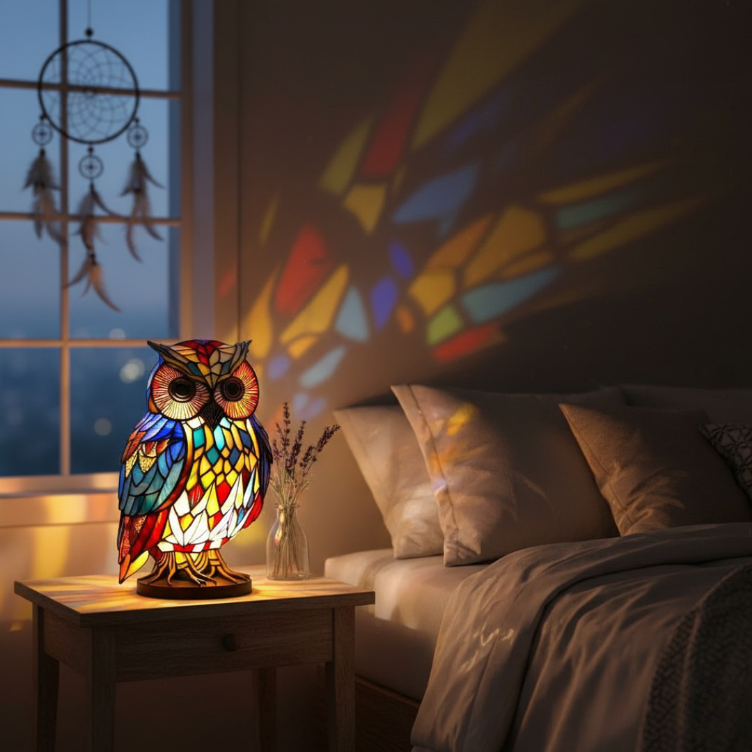 Hedwig | Magiczna Lampa Sowa