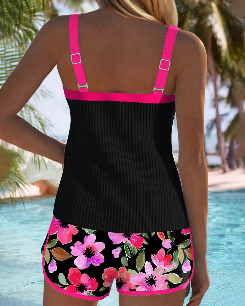 Élise | Elegancki Tankini Dwu Częściowy