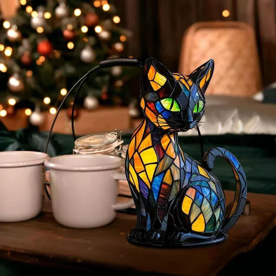 WhiskaGlow – Ręcznie Wykonana Lampa, Która Rozświetla Serce