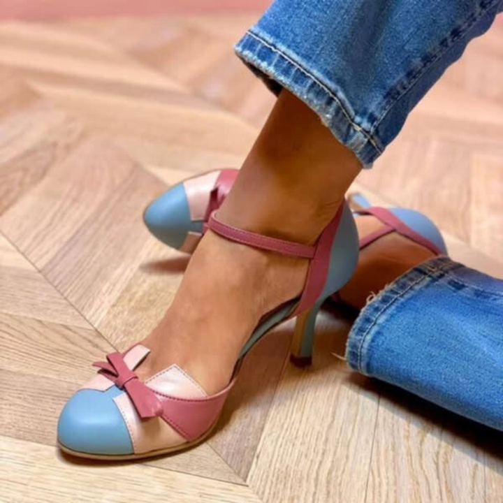 Sable - Pump Chic w Kolorze Blokowym