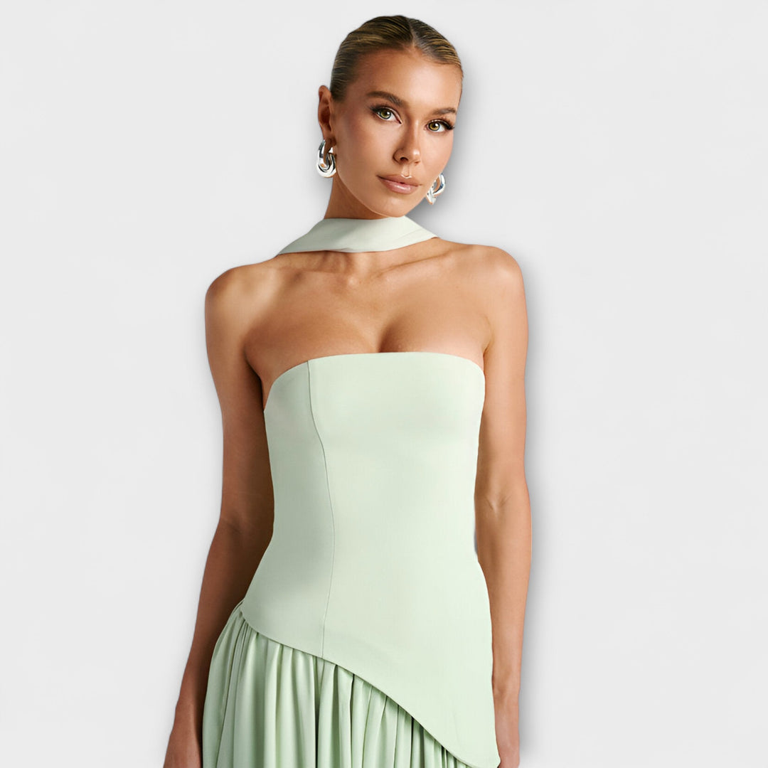 Ada – Elegancka maxi sukienka na wieczór