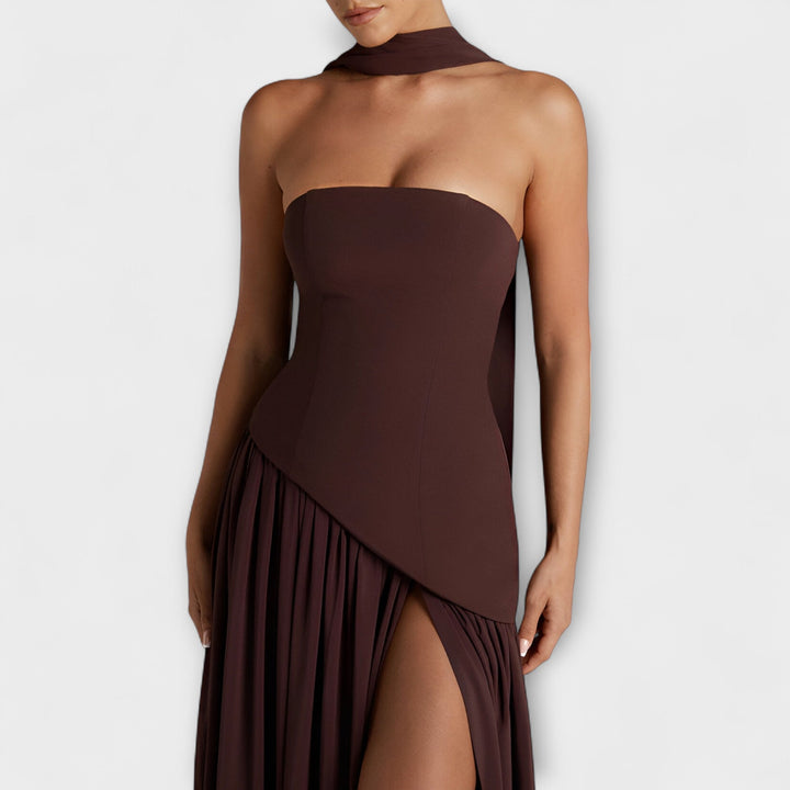 Ada – Elegancka maxi sukienka na wieczór