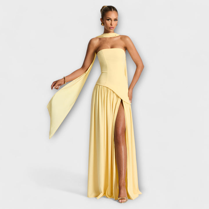Ada – Elegancka maxi sukienka na wieczór