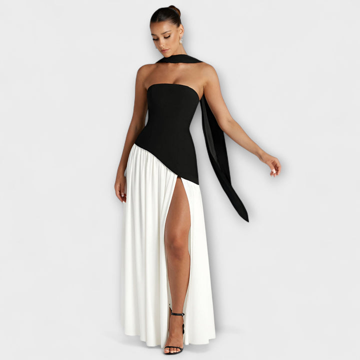 Ada – Elegancka maxi sukienka na wieczór