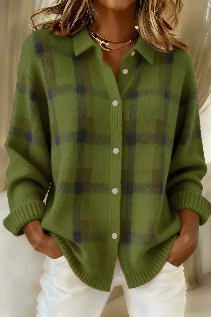 Candela | Sweter w Kratę