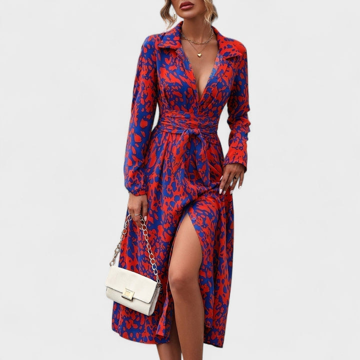 Irina – Sukienka w leopardzie