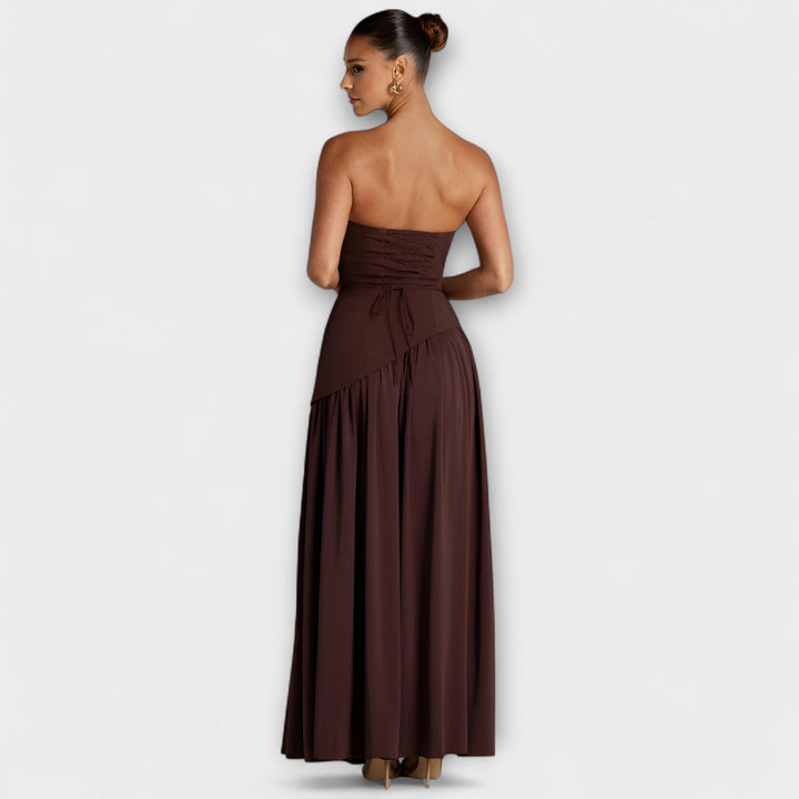 Ada – Elegancka maxi sukienka na wieczór