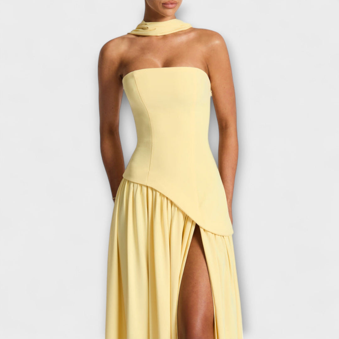 Ada – Elegancka maxi sukienka na wieczór