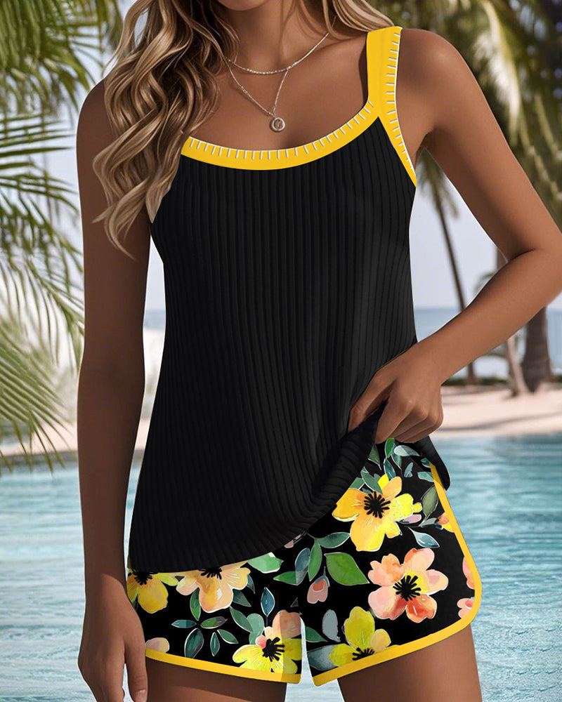 Élise | Elegancki Tankini Dwu Częściowy