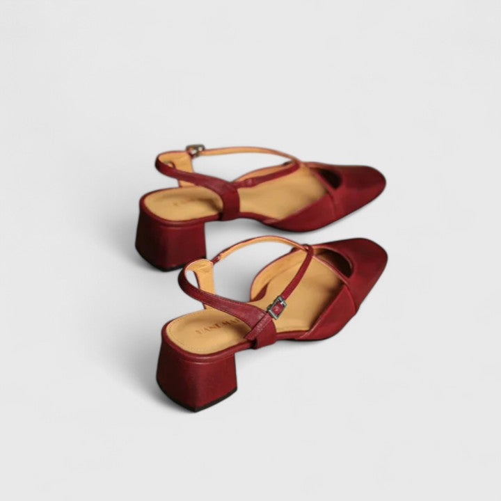 Evana - Eleganckie Sandały na Obcasie