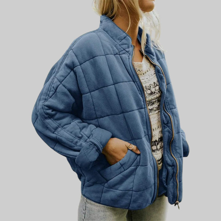 Josiane™ | Elegancka kurtka pikowana w oversize'owym stylu