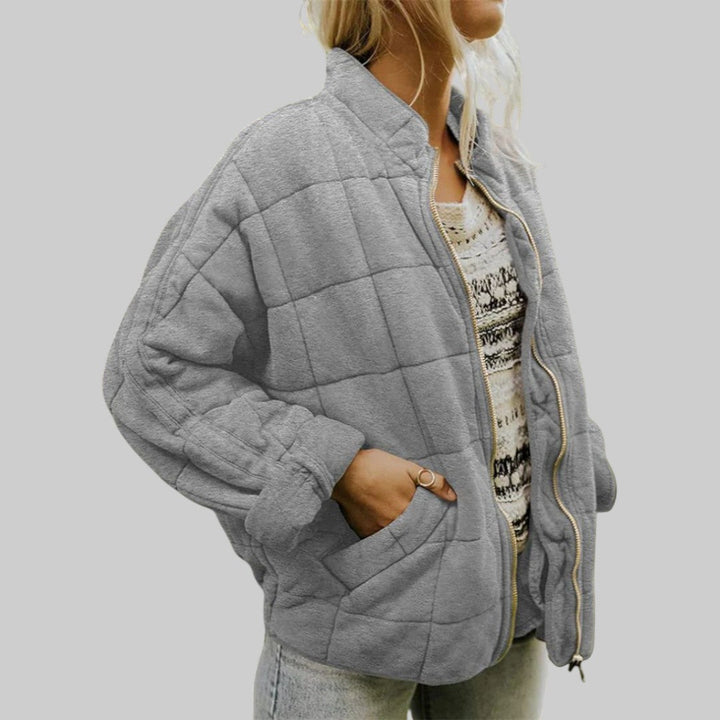 Josiane™ | Elegancka kurtka pikowana w oversize'owym stylu