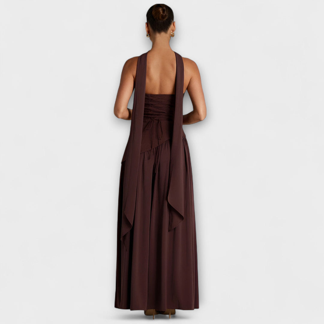 Ada – Elegancka maxi sukienka na wieczór