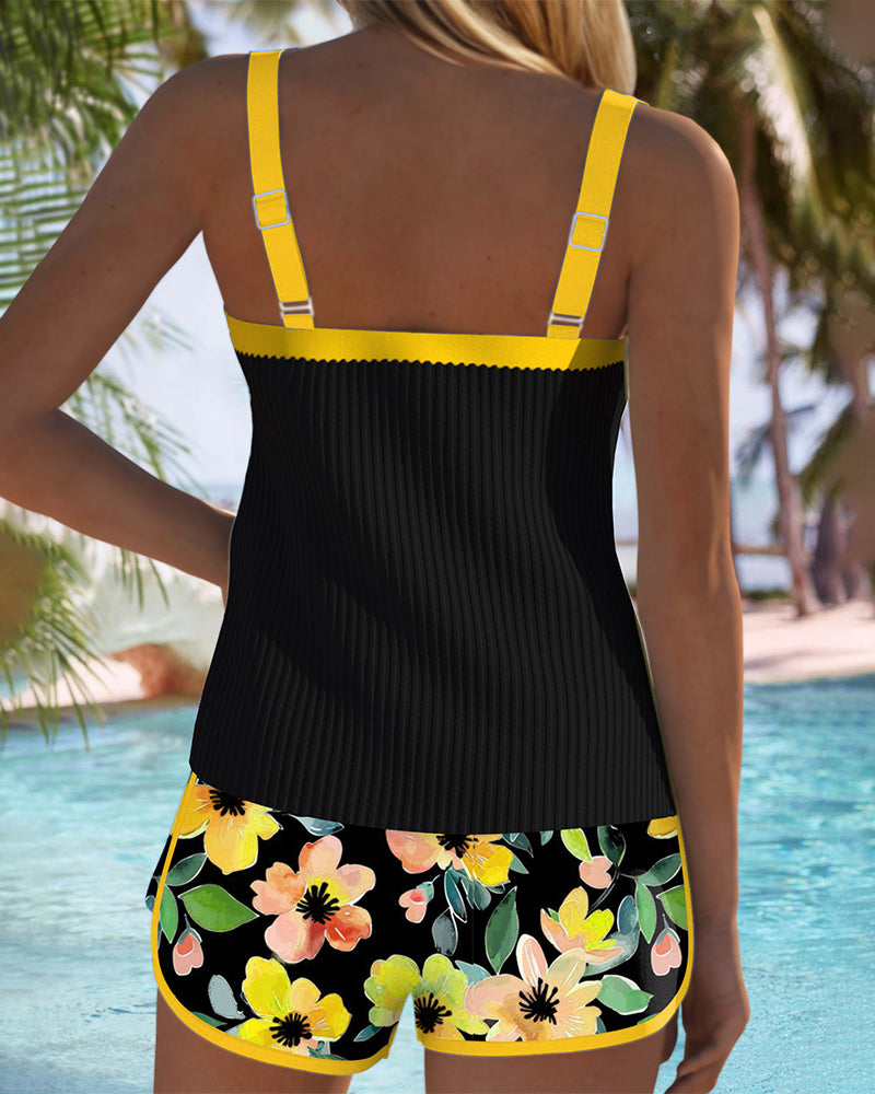 Élise | Elegancki Tankini Dwu Częściowy