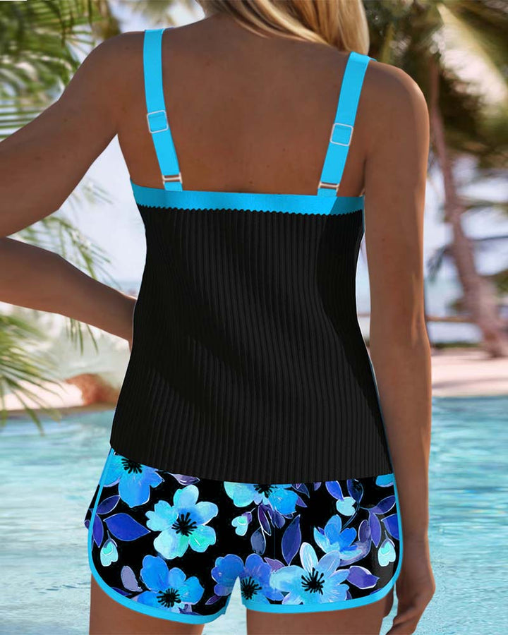 Élise | Elegancki Tankini Dwu Częściowy