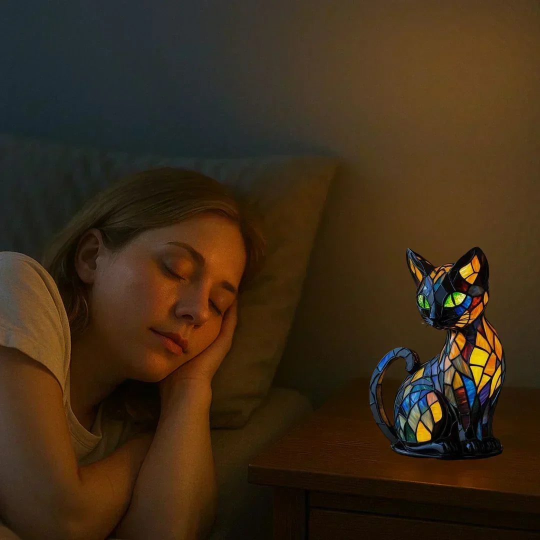 WhiskaGlow – Ręcznie Wykonana Lampa, Która Rozświetla Serce