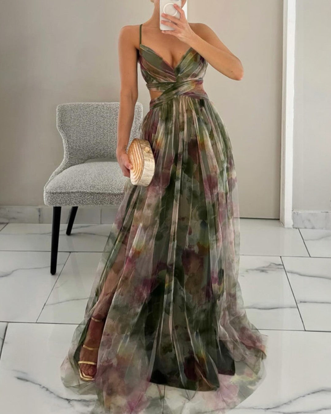 Giselle - Sukienka Maxi Magique