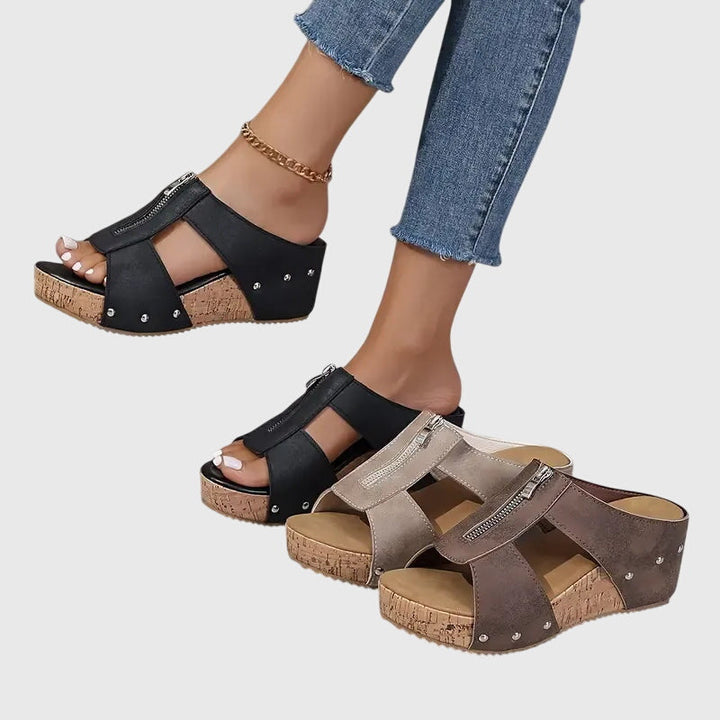 Ember - Eleganckie Sandaly Ortopedyczne