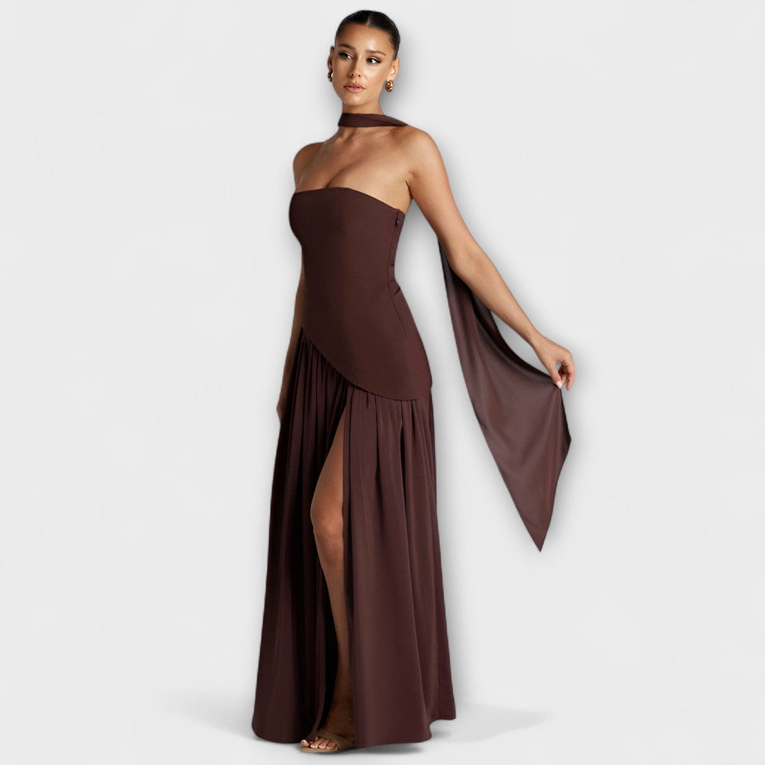 Ada – Elegancka maxi sukienka na wieczór