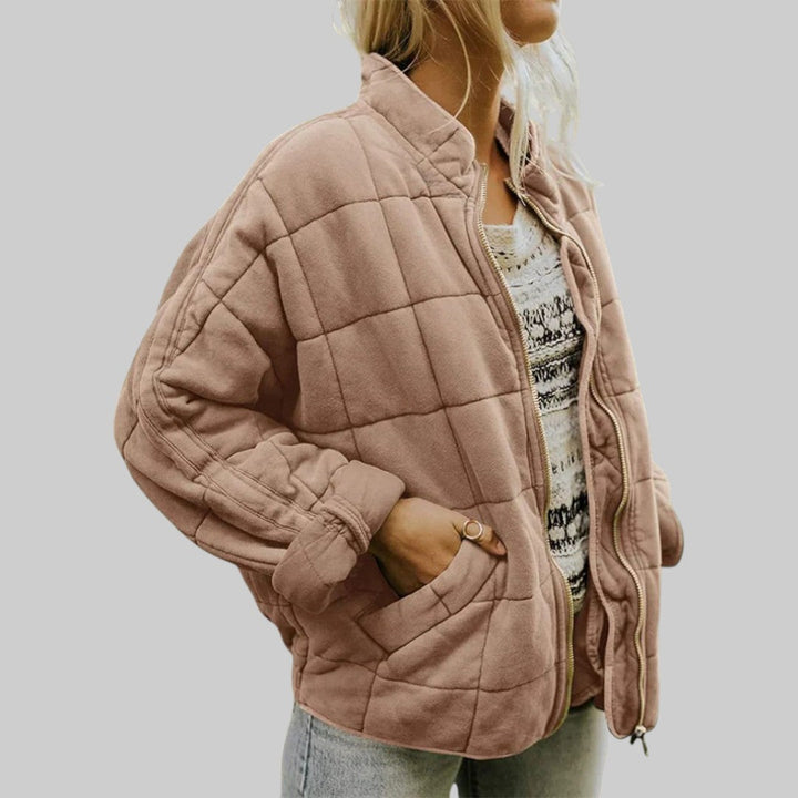 Josiane™ | Elegancka kurtka pikowana w oversize'owym stylu