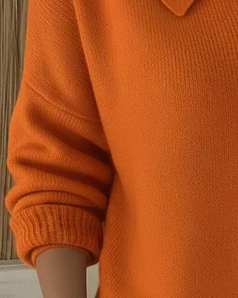 Vega | Sweter z Kołnierzem