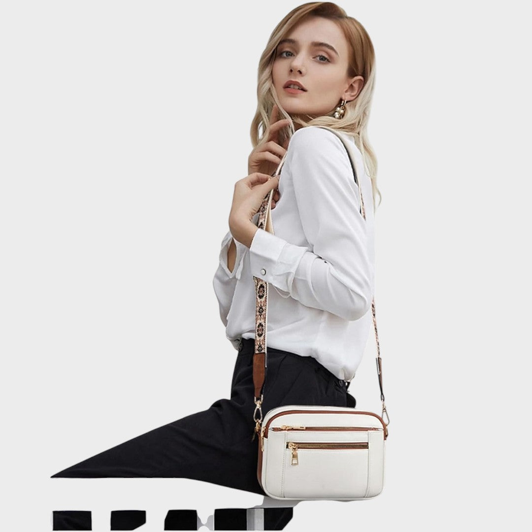 Rita - Elegancka Skórzana Torebka