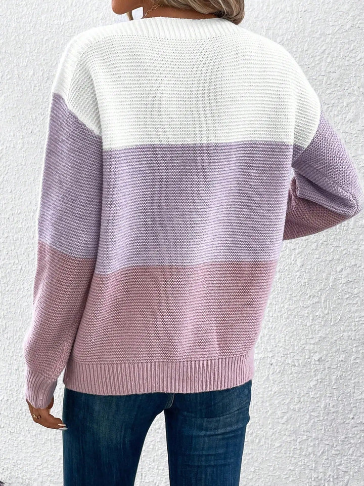 Grace | Sweter Ombres Accueillant