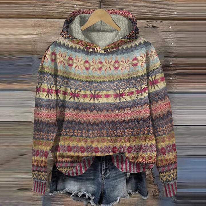Gaby | Sweter Ethno Rétro