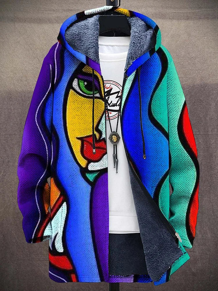 Bianka – Sweter z kapturem