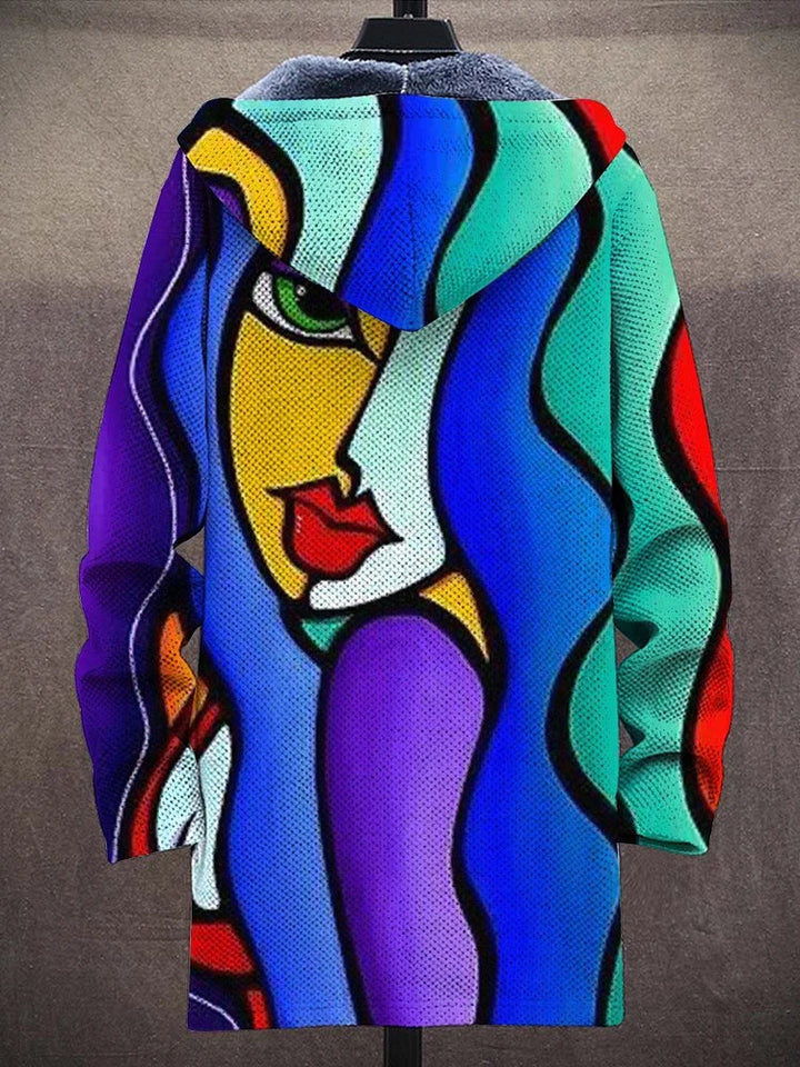 Bianka – Sweter z kapturem