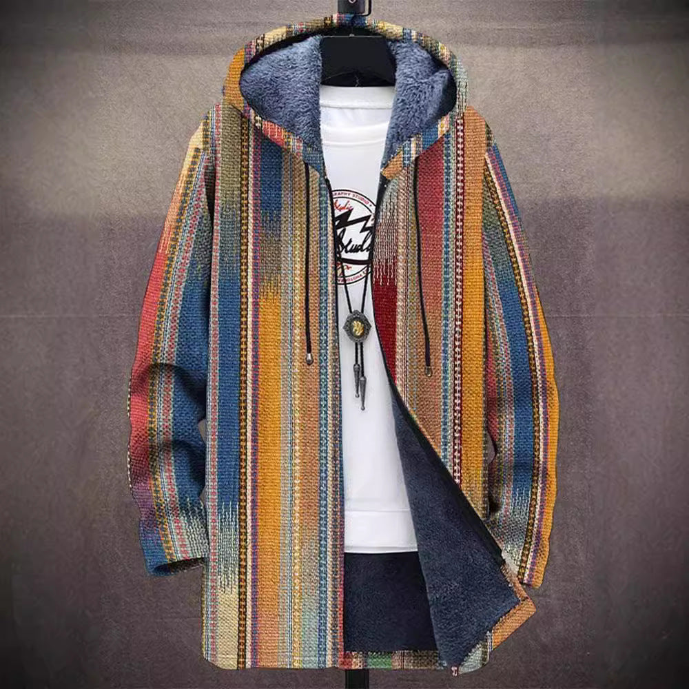 Emese – Sweter z kapturem
