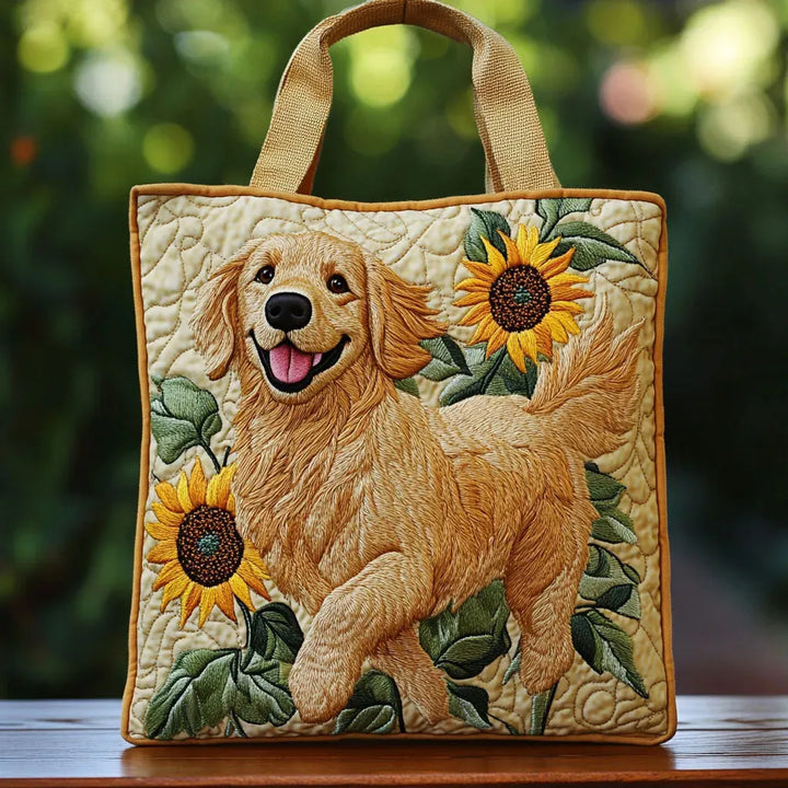 Torba Ręcznie Wykonana - Golden Retriever