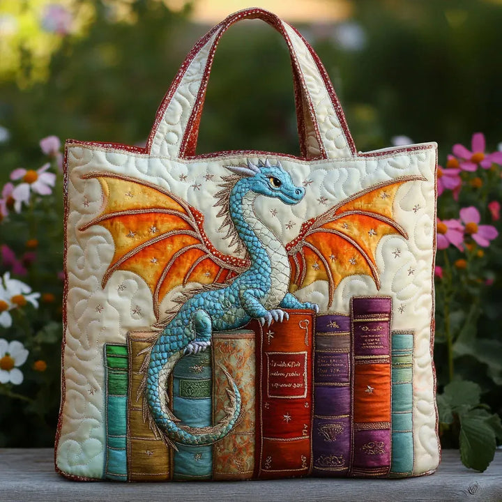 Torba Wypełniona - Dragon Émeraude Gardien des Livres