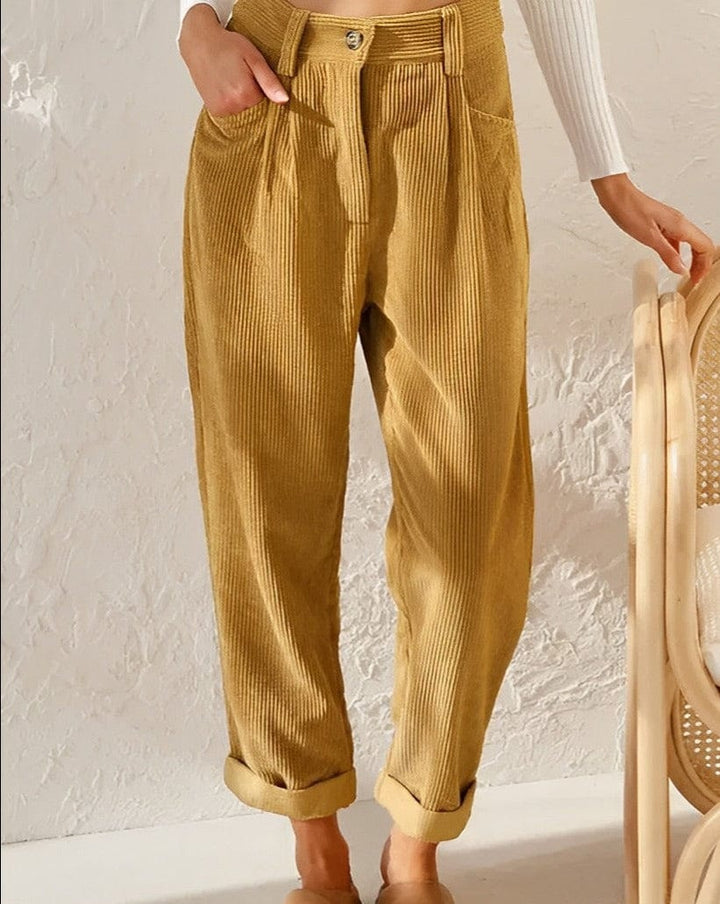 Cassidy - Klasyczne Spodnie Casual