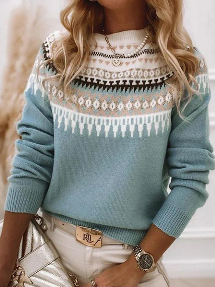 SWETER W SPLECIE MADISON