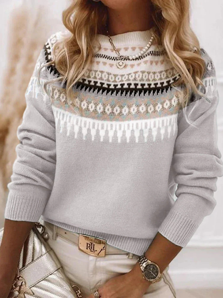 SWETER W SPLECIE MADISON