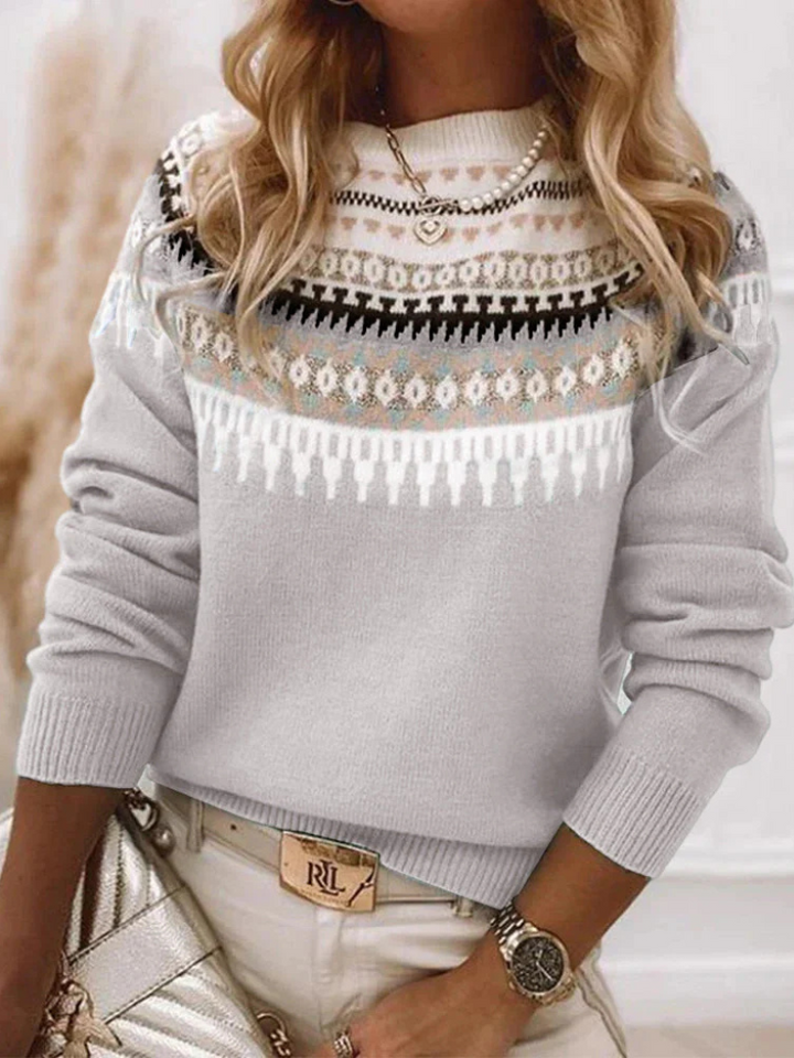 SWETER W SPLECIE MADISON