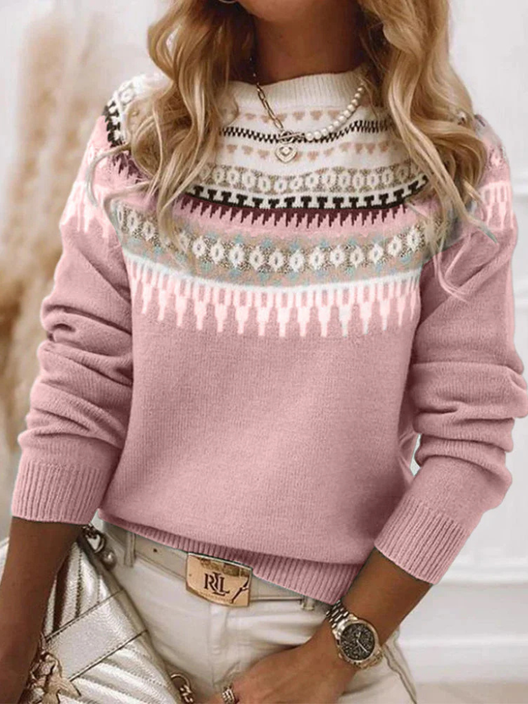 SWETER W SPLECIE MADISON