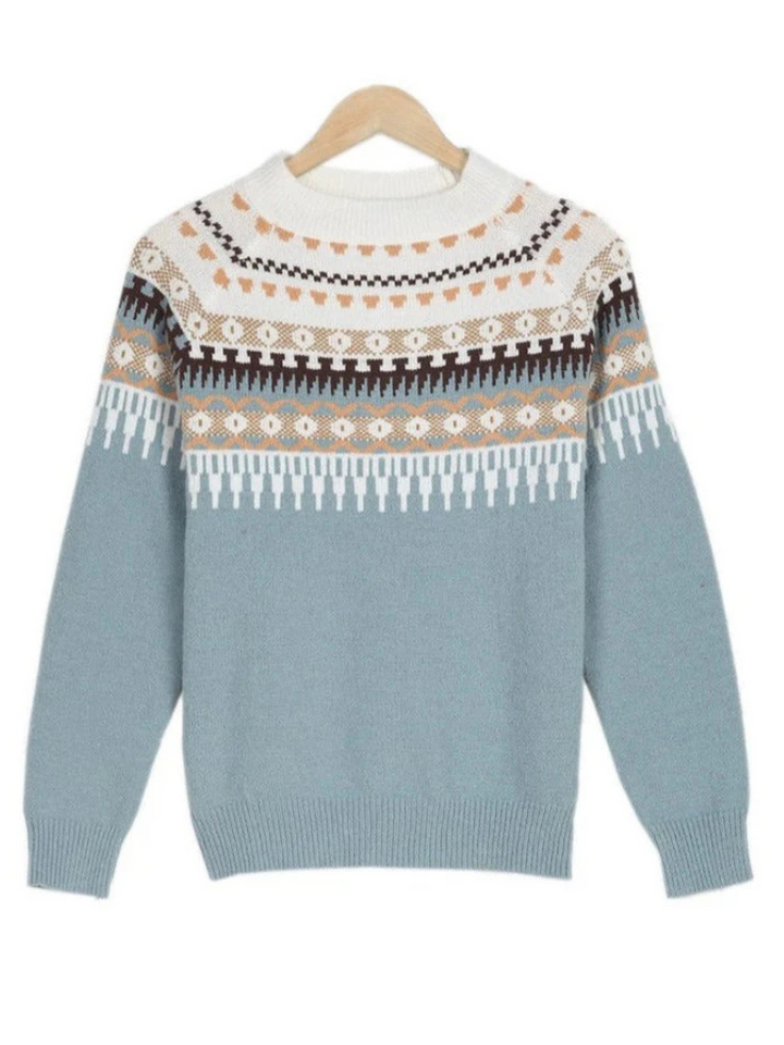 SWETER W SPLECIE MADISON